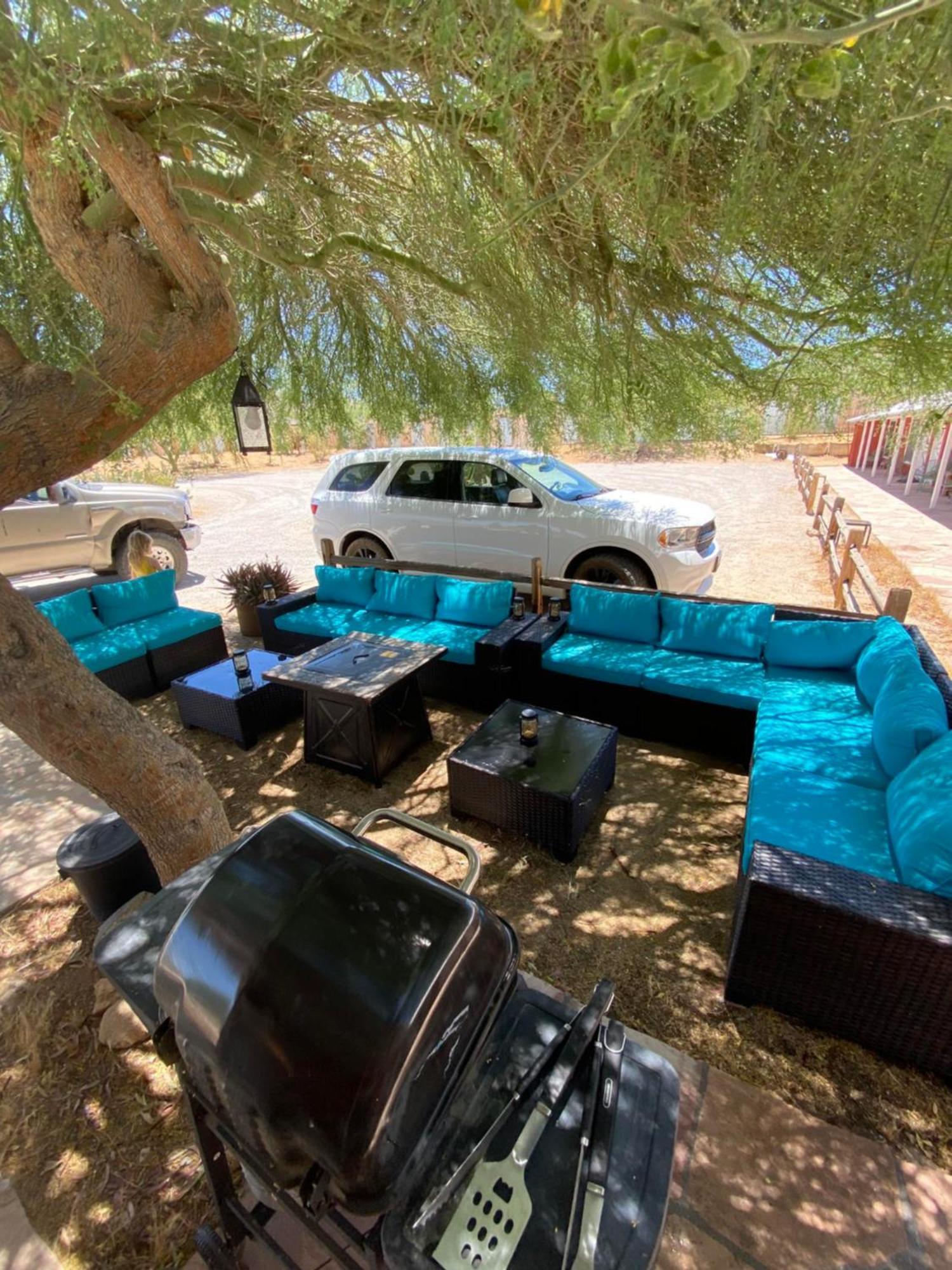 Joshua Tree Ranch House Motel - Downtown - Room #6 외부 사진