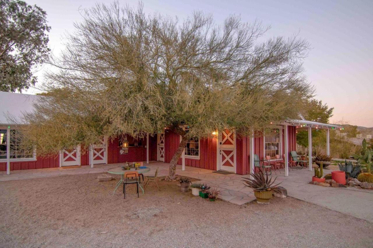 Joshua Tree Ranch House Motel - Downtown - Room #6 외부 사진